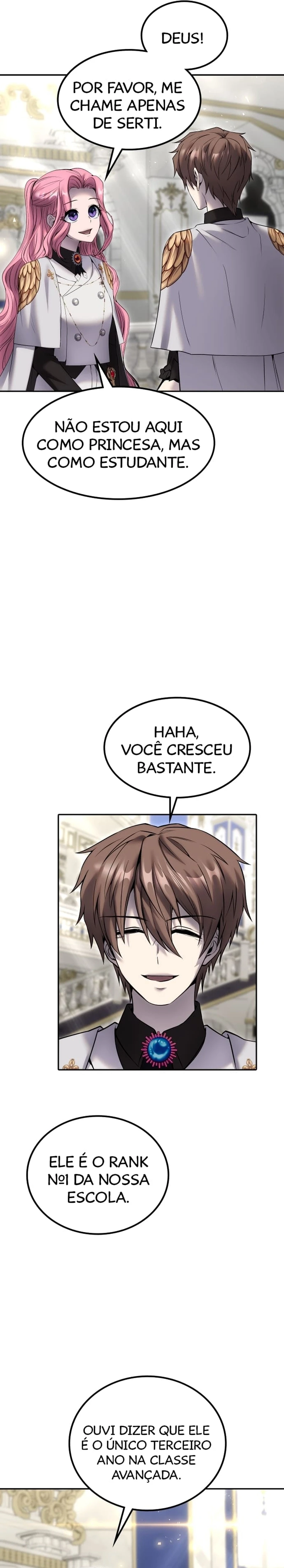 Read Secretamente Mais Poderoso que o Herói PT Manga Online