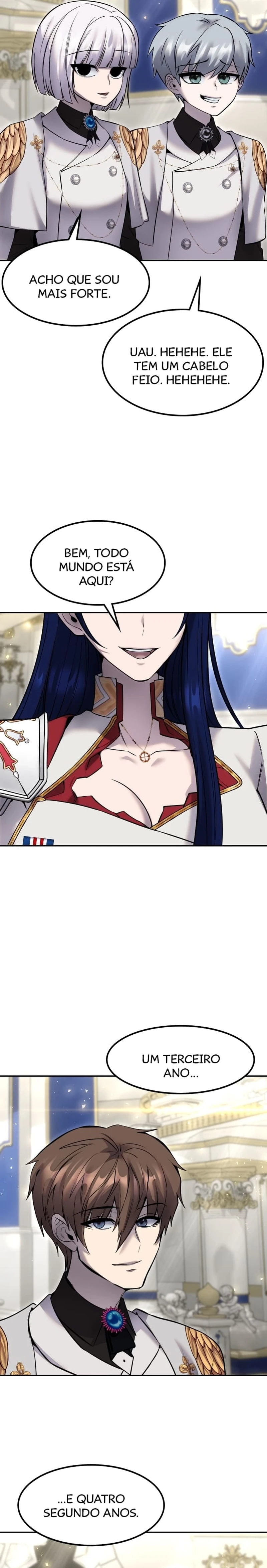 Read Secretamente Mais Poderoso que o Herói PT Manga Online
