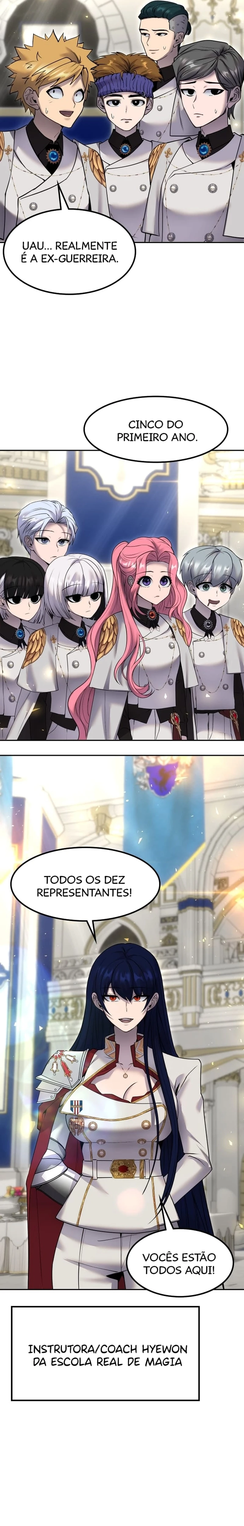 Read Secretamente Mais Poderoso que o Herói PT Manga Online