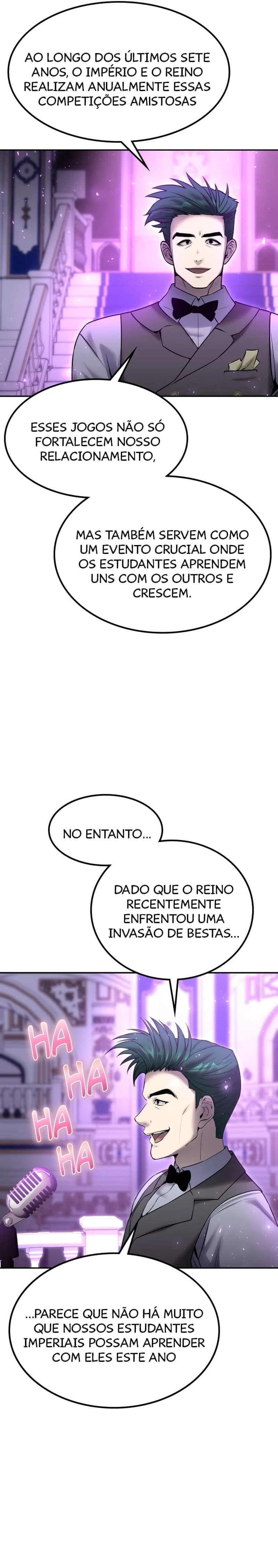 Read Secretamente Mais Poderoso que o Herói PT Manga Online