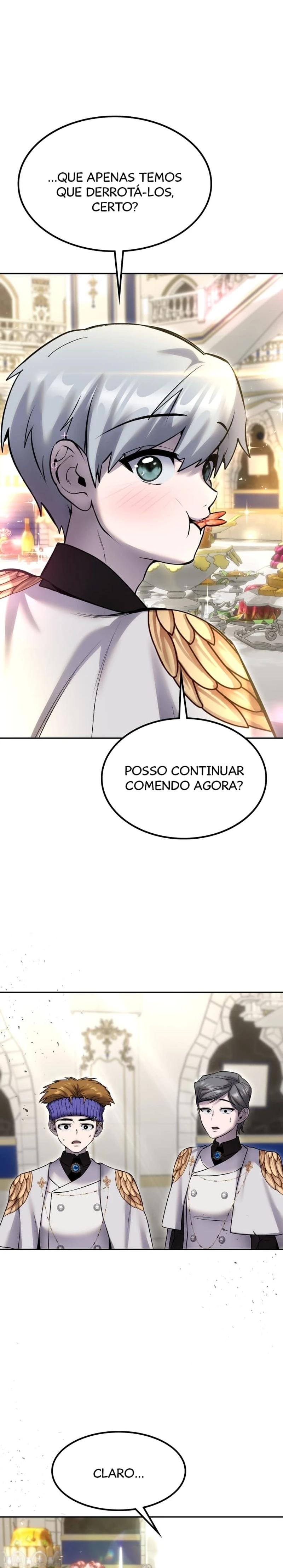 Read Secretamente Mais Poderoso que o Herói PT Manga Online