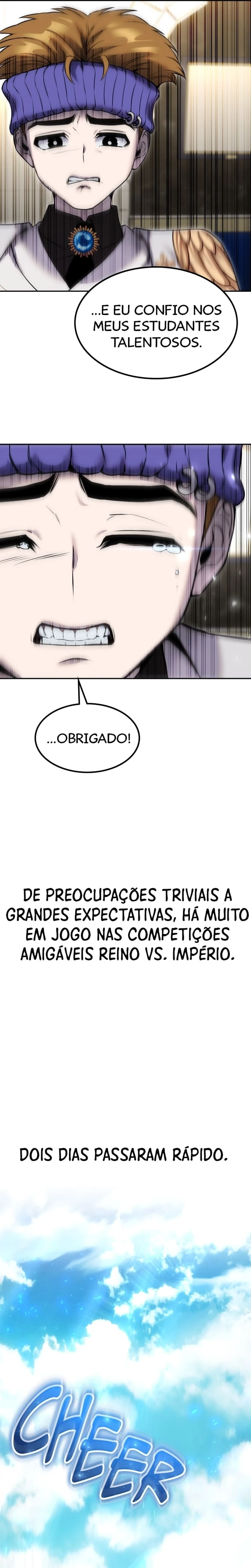 Read Secretamente Mais Poderoso que o Herói PT Manga Online