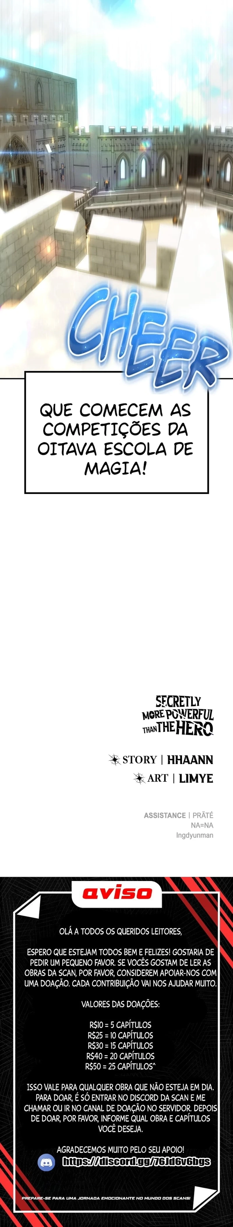 Read Secretamente Mais Poderoso que o Herói PT Manga Online