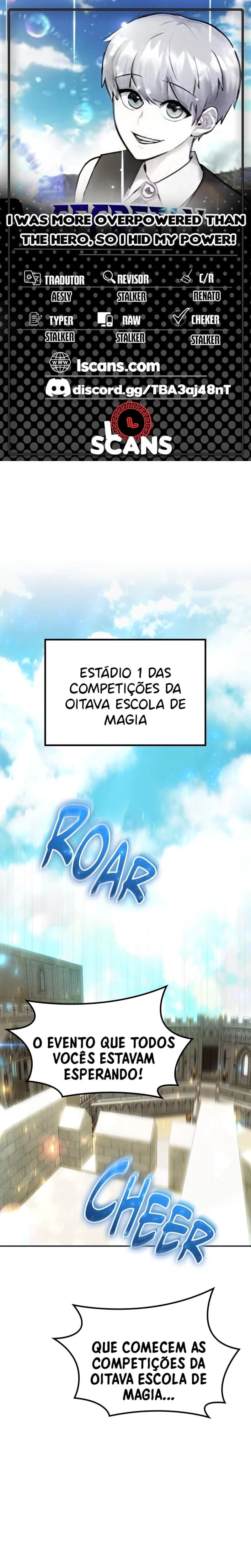 Read Secretamente Mais Poderoso que o Herói PT Manga Online