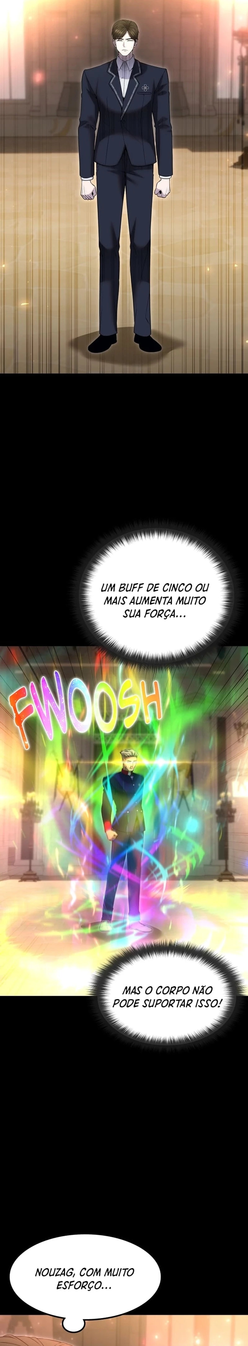 Read Secretamente Mais Poderoso que o Herói PT Manga Online
