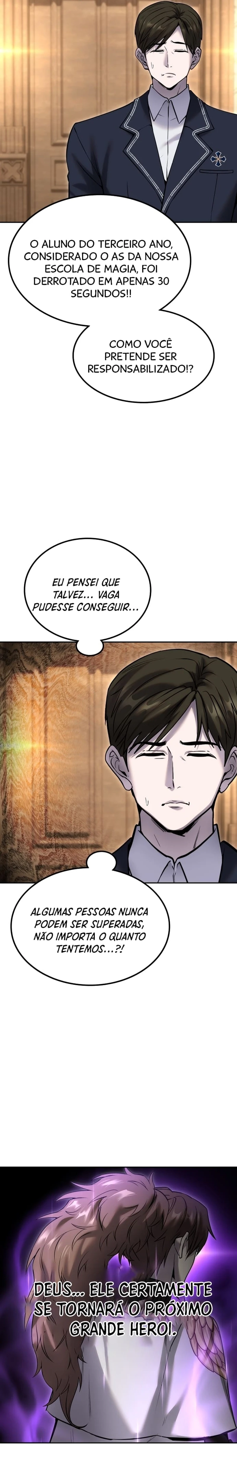 Read Secretamente Mais Poderoso que o Herói PT Manga Online