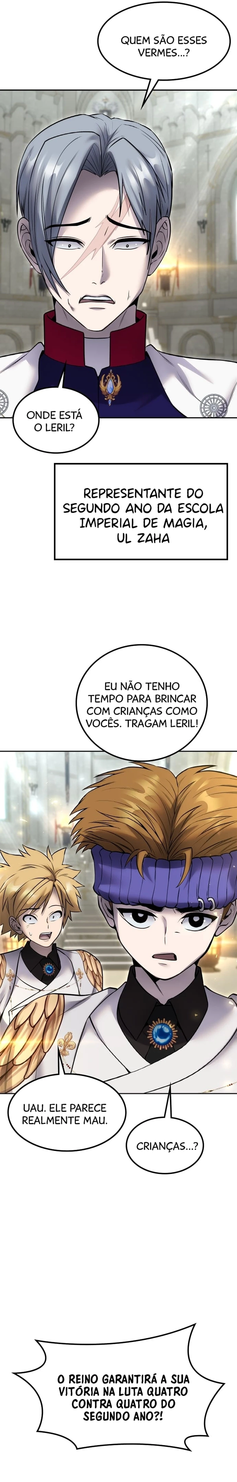 Read Secretamente Mais Poderoso que o Herói PT Manga Online