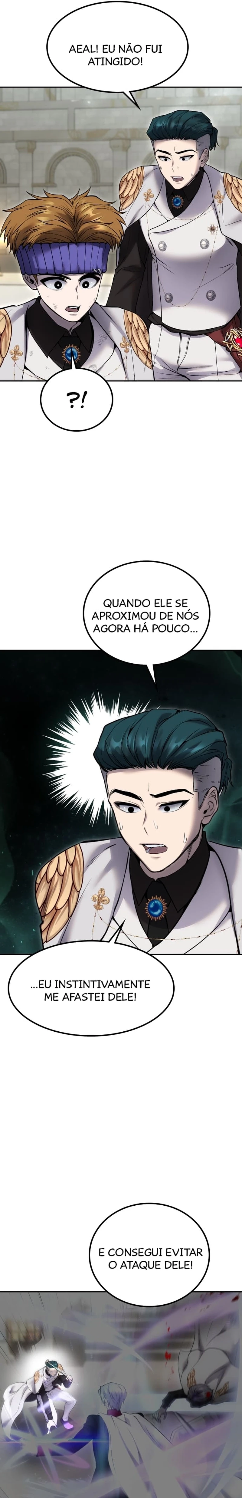 Read Secretamente Mais Poderoso que o Herói PT Manga Online