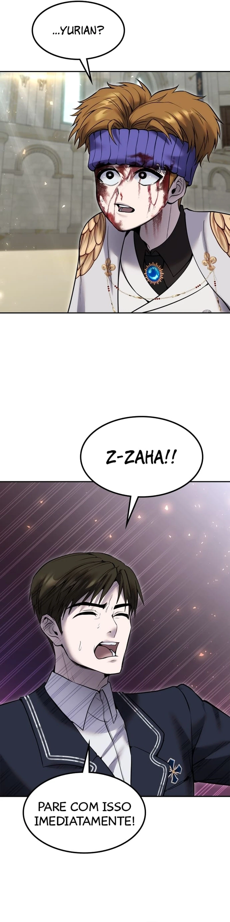 Read Secretamente Mais Poderoso que o Herói PT Manga Online