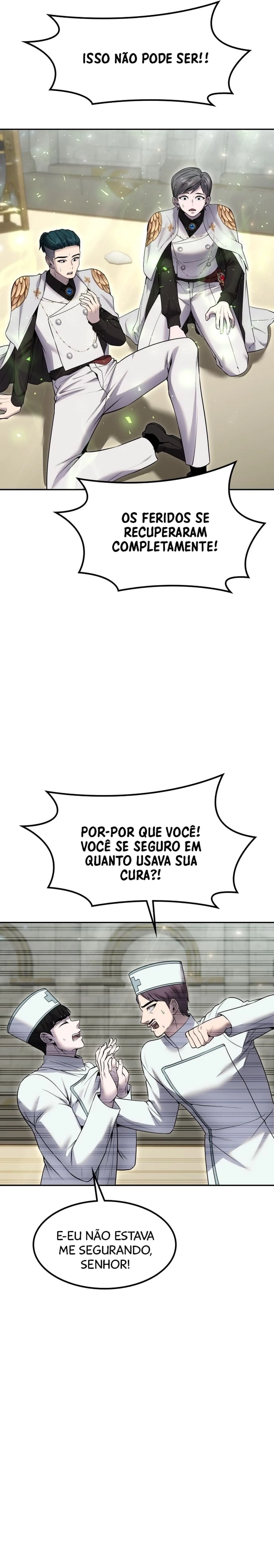 Read Secretamente Mais Poderoso que o Herói PT Manga Online