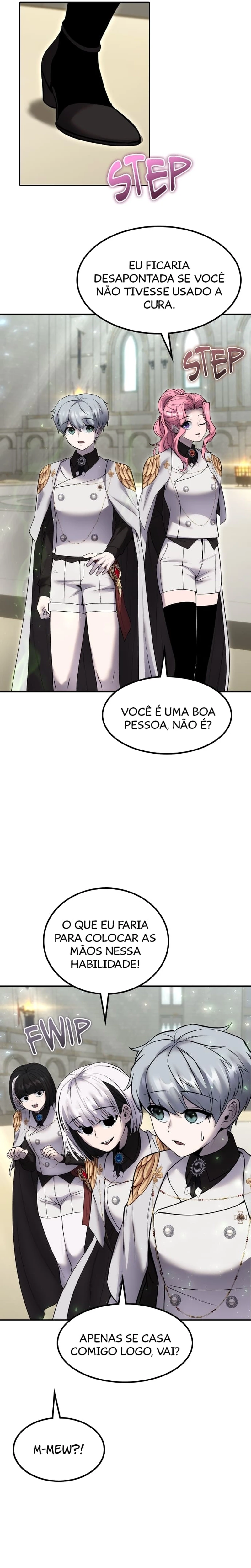 Read Secretamente Mais Poderoso que o Herói PT Manga Online