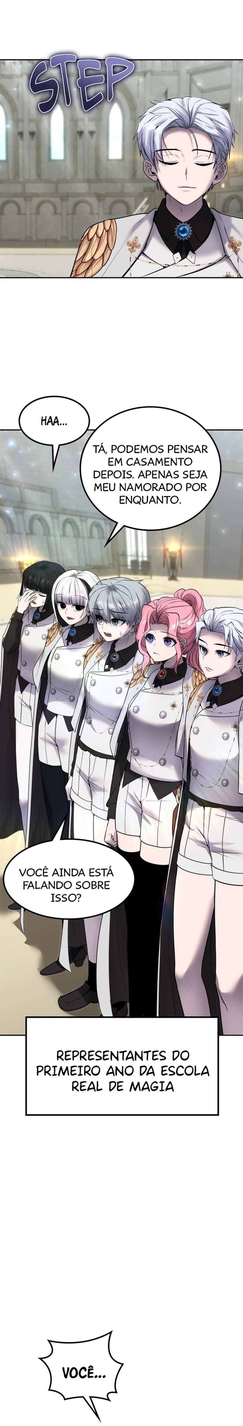 Read Secretamente Mais Poderoso que o Herói PT Manga Online