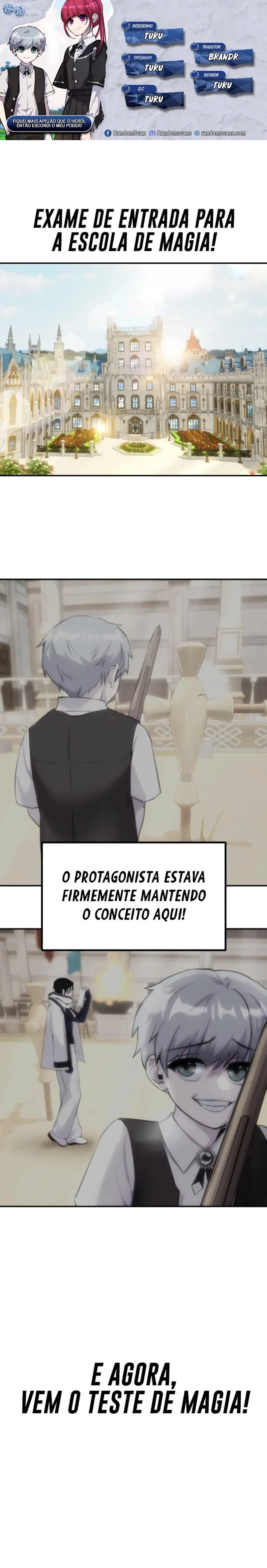 Read Secretamente Mais Poderoso que o Herói PT Manga Online