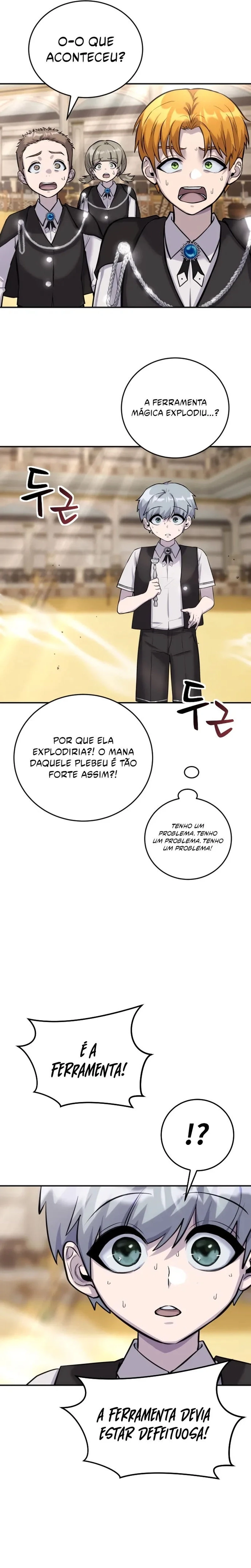 Read Secretamente Mais Poderoso que o Herói PT Manga Online