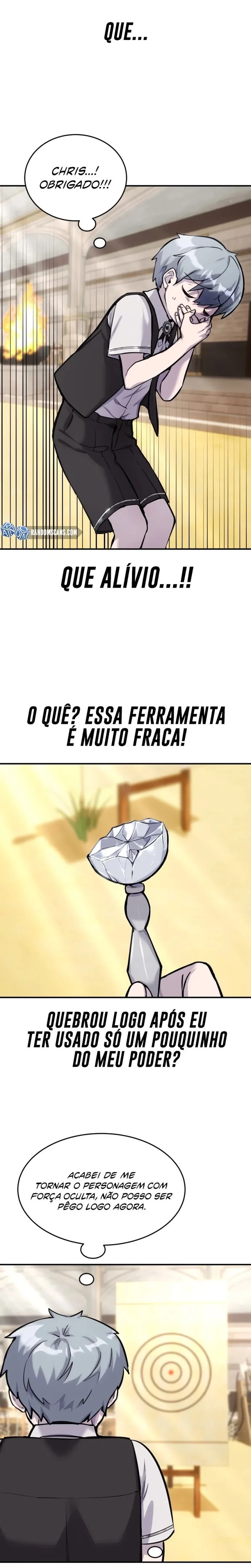 Read Secretamente Mais Poderoso que o Herói PT Manga Online