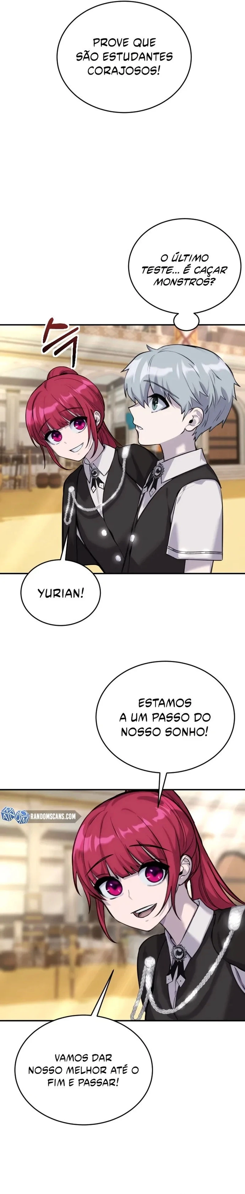 Read Secretamente Mais Poderoso que o Herói PT Manga Online