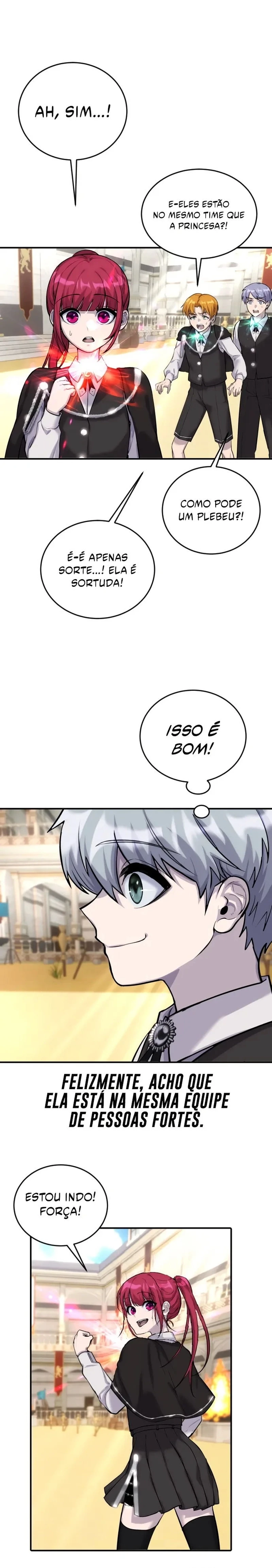 Read Secretamente Mais Poderoso que o Herói PT Manga Online