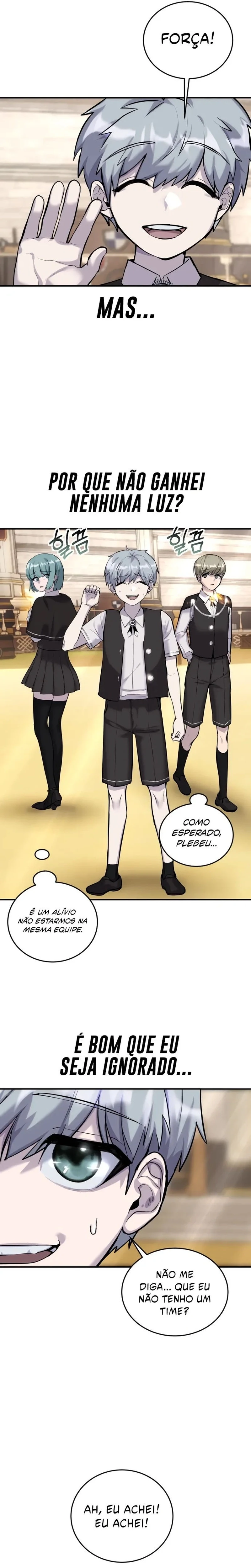 Read Secretamente Mais Poderoso que o Herói PT Manga Online