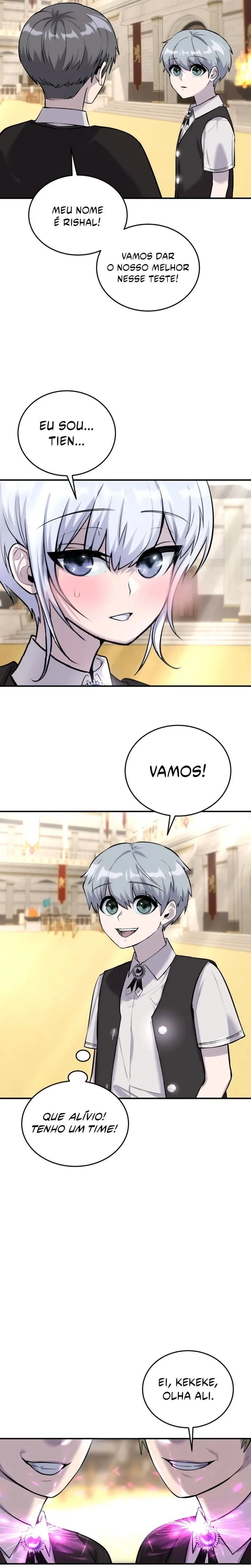 Read Secretamente Mais Poderoso que o Herói PT Manga Online