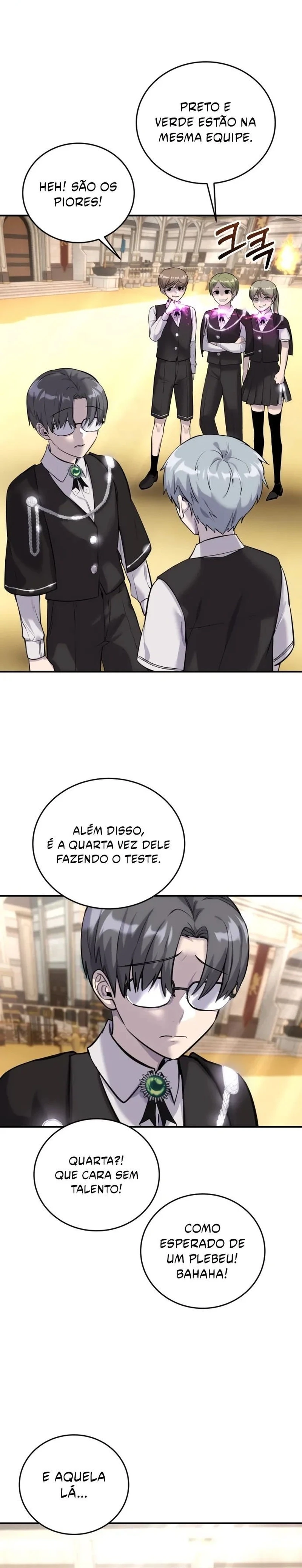 Read Secretamente Mais Poderoso que o Herói PT Manga Online