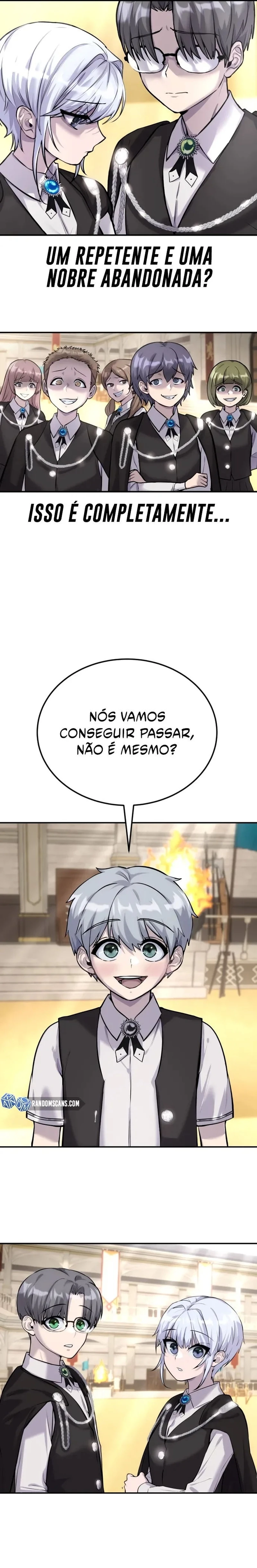 Read Secretamente Mais Poderoso que o Herói PT Manga Online