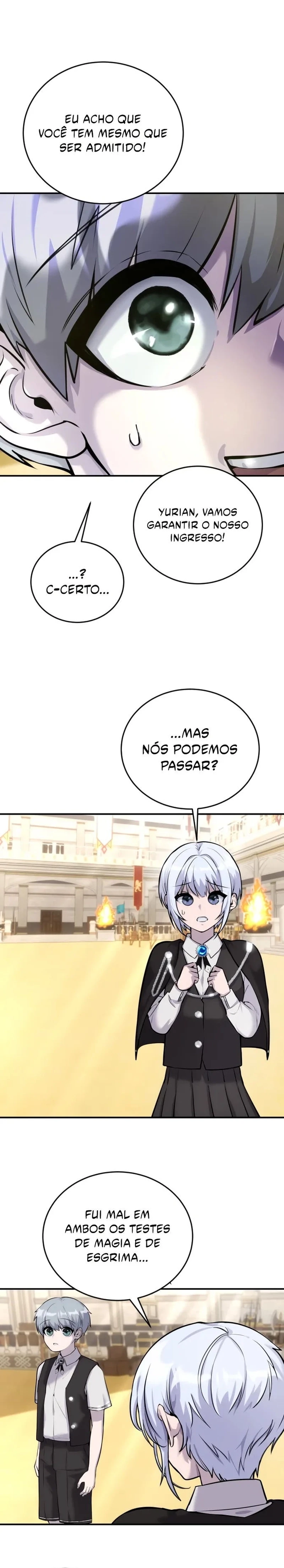 Read Secretamente Mais Poderoso que o Herói PT Manga Online