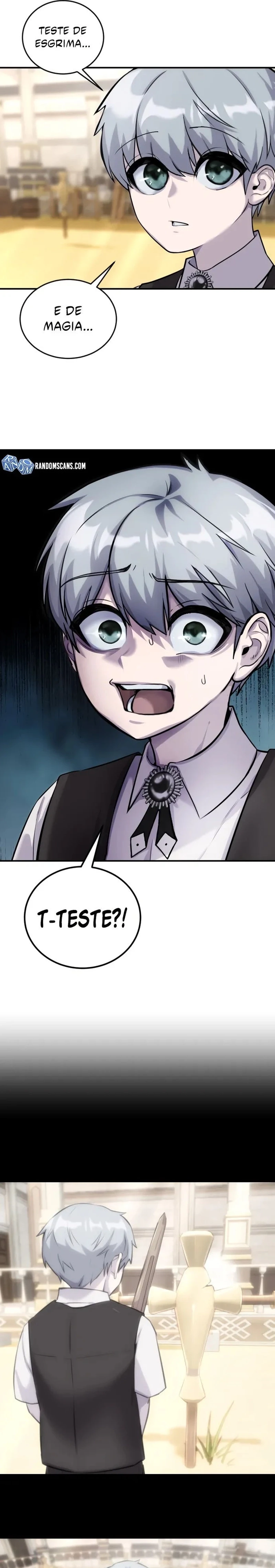 Read Secretamente Mais Poderoso que o Herói PT Manga Online