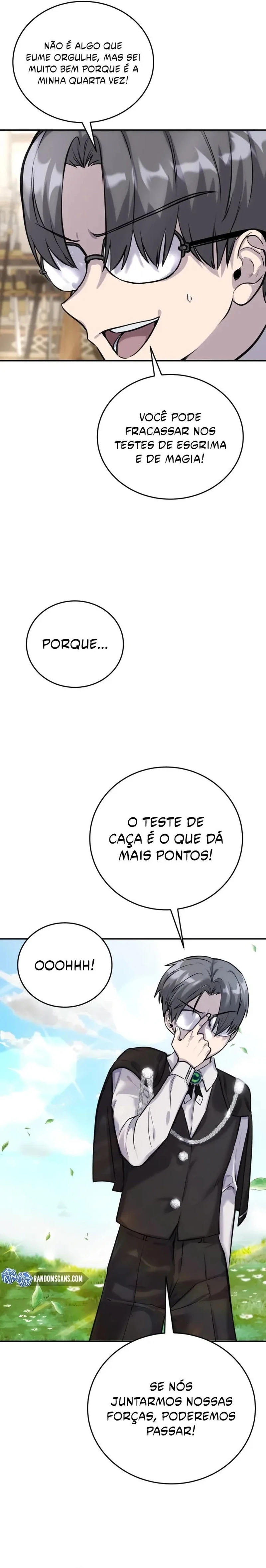Read Secretamente Mais Poderoso que o Herói PT Manga Online