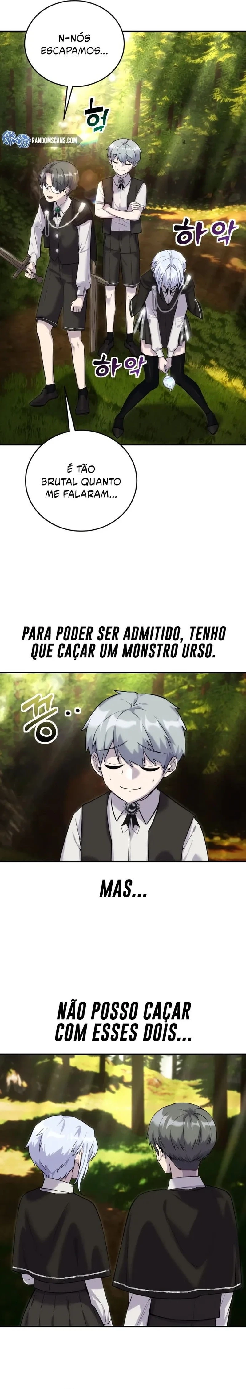Read Secretamente Mais Poderoso que o Herói PT Manga Online