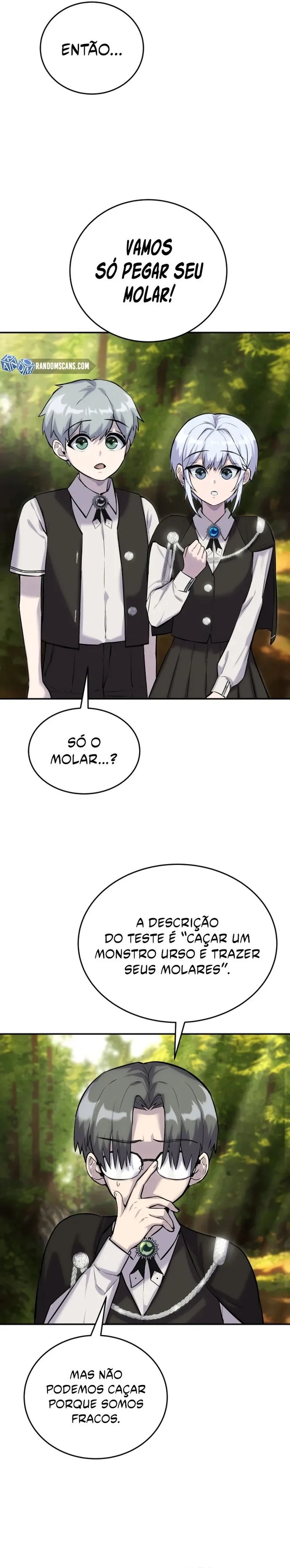 Read Secretamente Mais Poderoso que o Herói PT Manga Online