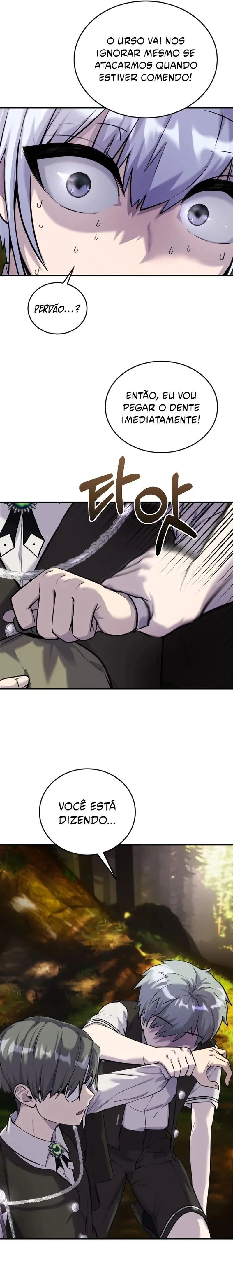 Read Secretamente Mais Poderoso que o Herói PT Manga Online