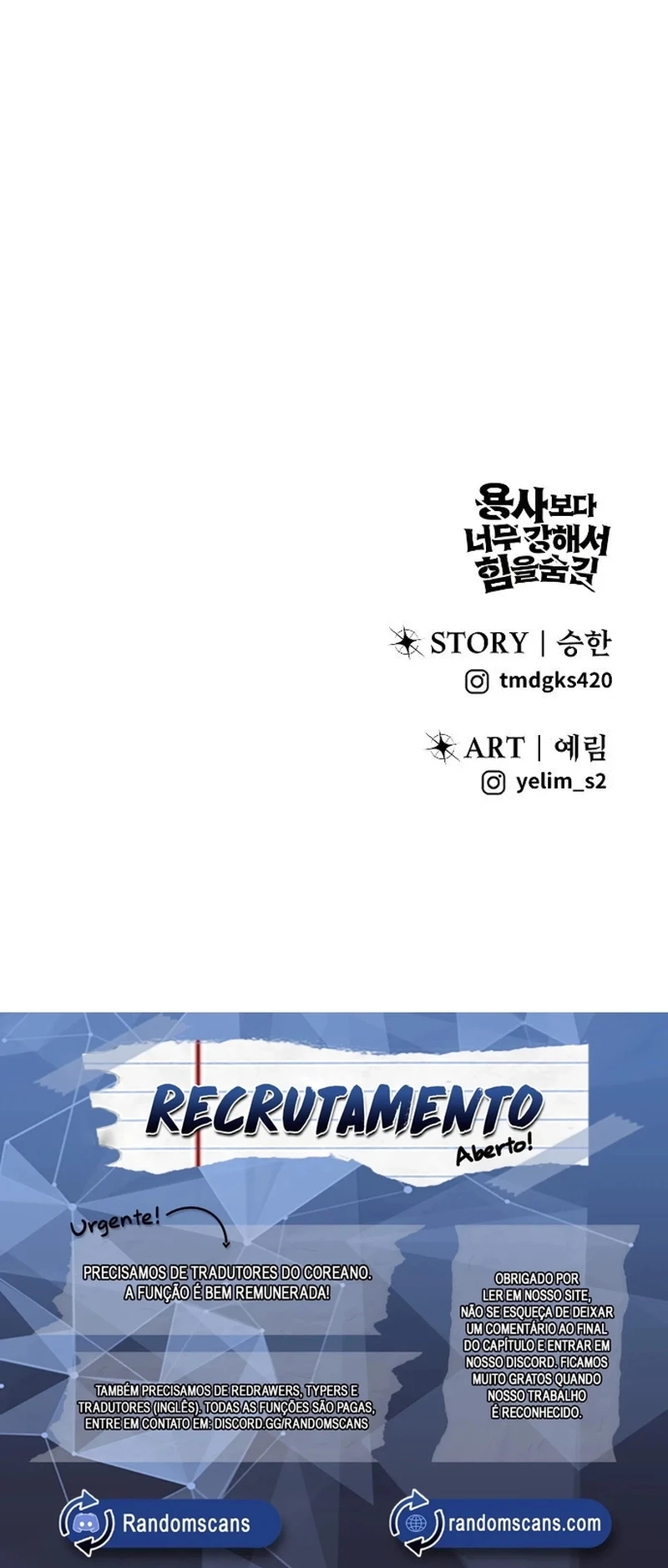 Read Secretamente Mais Poderoso que o Herói PT Manga Online