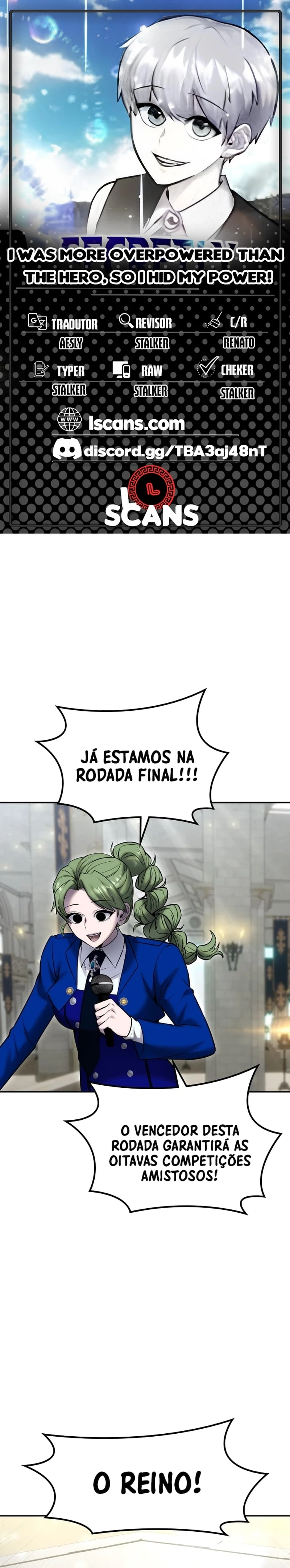 Read Secretamente Mais Poderoso que o Herói PT Manga Online