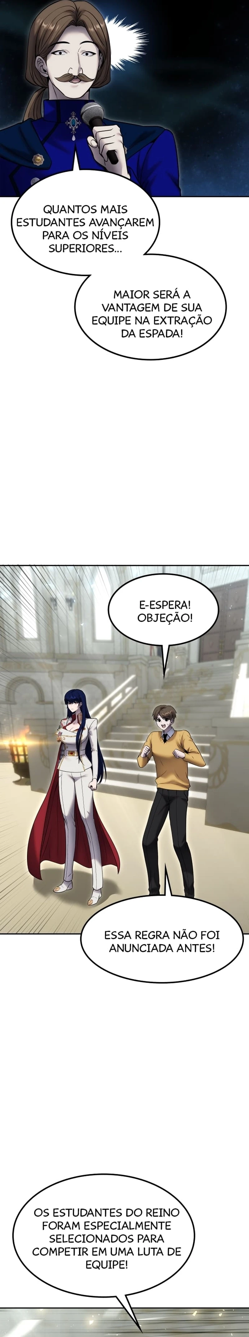 Read Secretamente Mais Poderoso que o Herói PT Manga Online