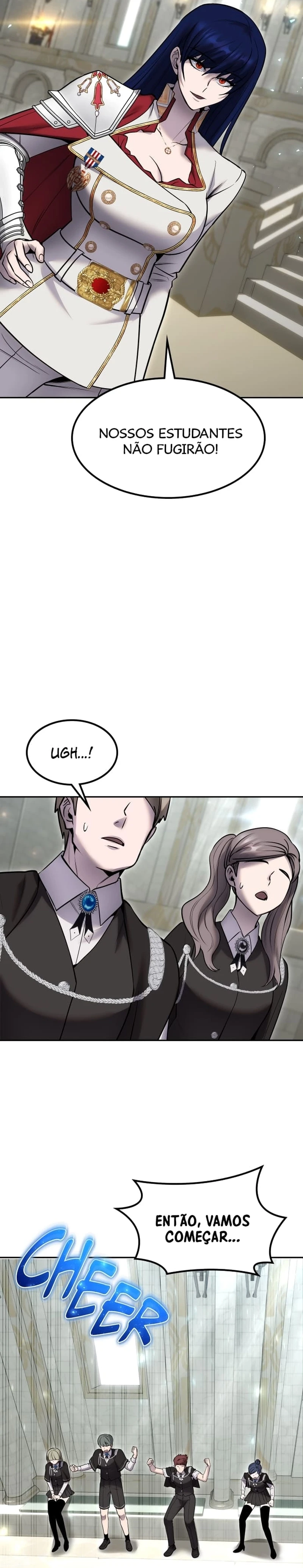 Read Secretamente Mais Poderoso que o Herói PT Manga Online