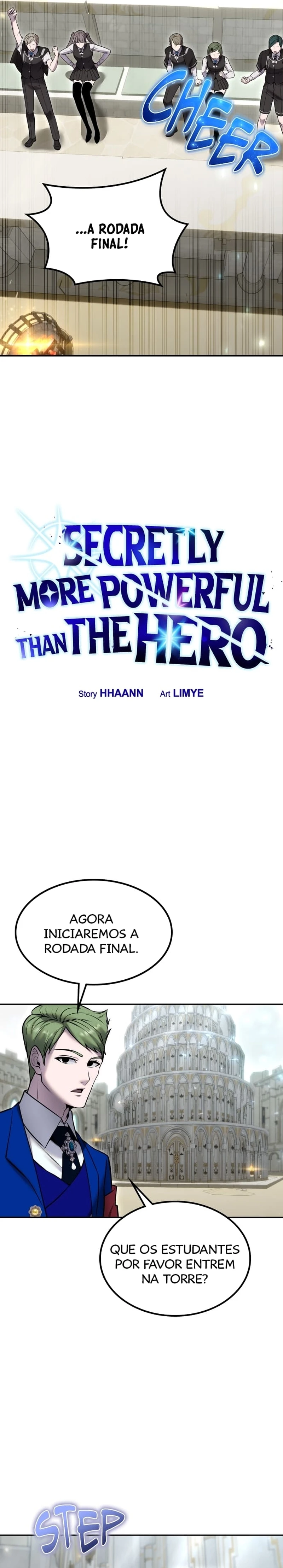 Read Secretamente Mais Poderoso que o Herói PT Manga Online