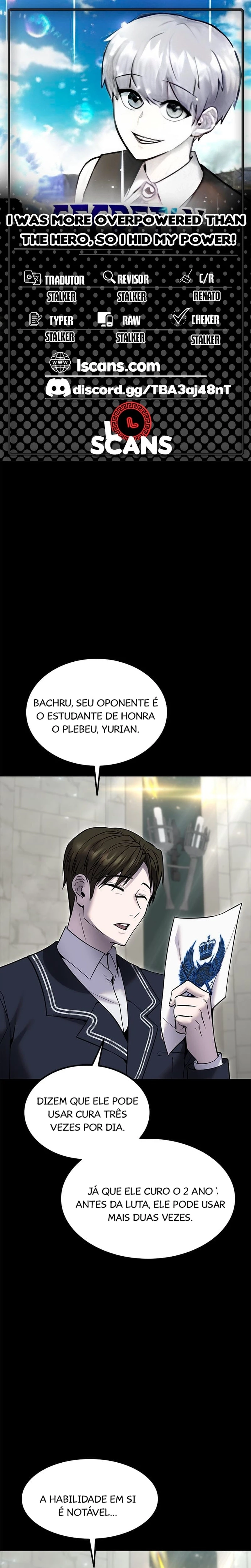 Read Secretamente Mais Poderoso que o Herói PT Manga Online