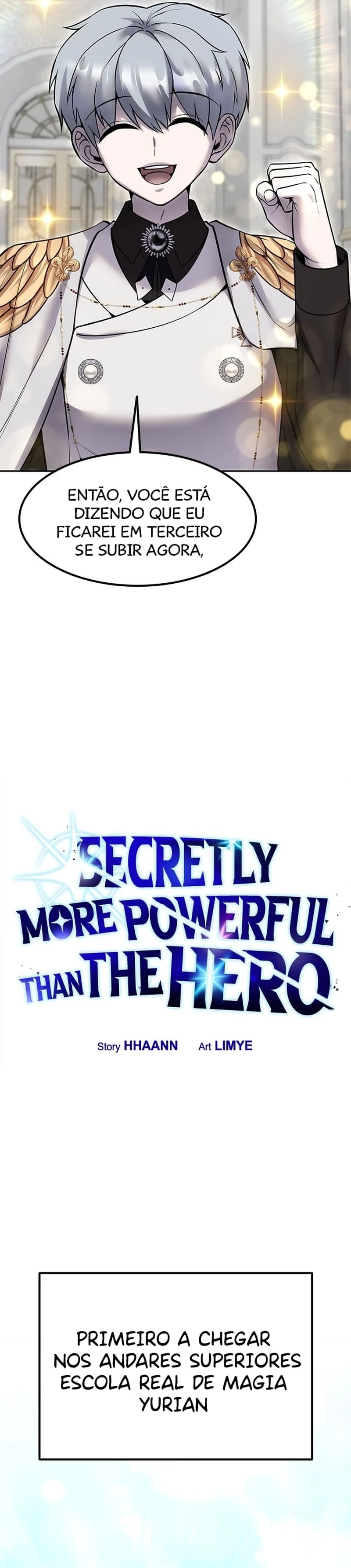 Read Secretamente Mais Poderoso que o Herói PT Manga Online