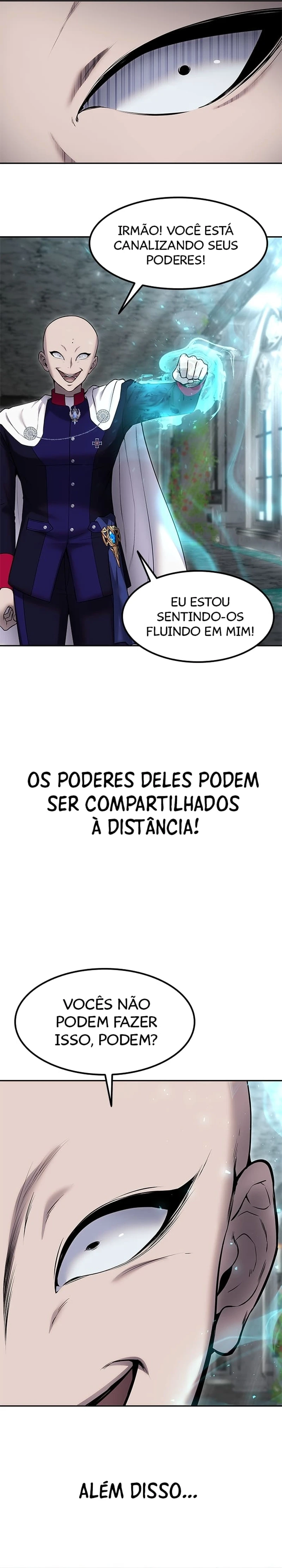 Read Secretamente Mais Poderoso que o Herói PT Manga Online
