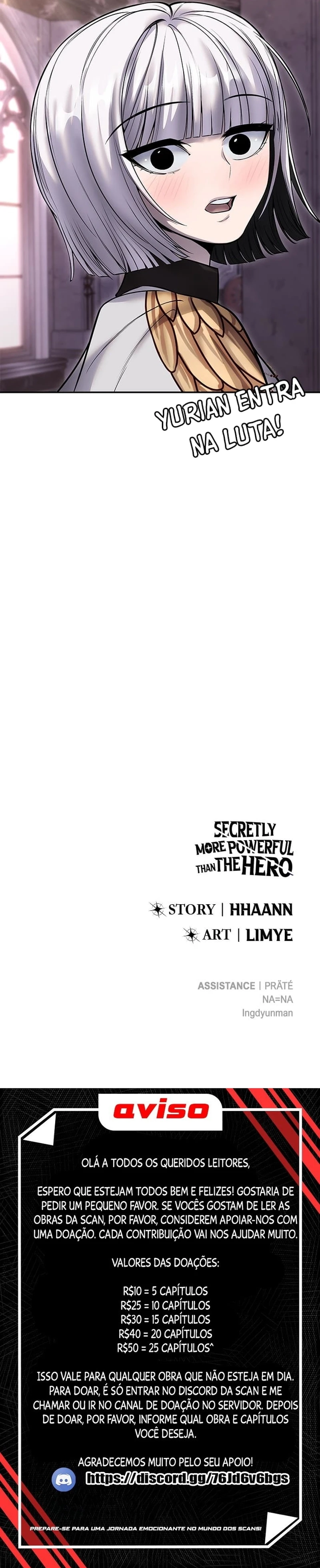 Read Secretamente Mais Poderoso que o Herói PT Manga Online