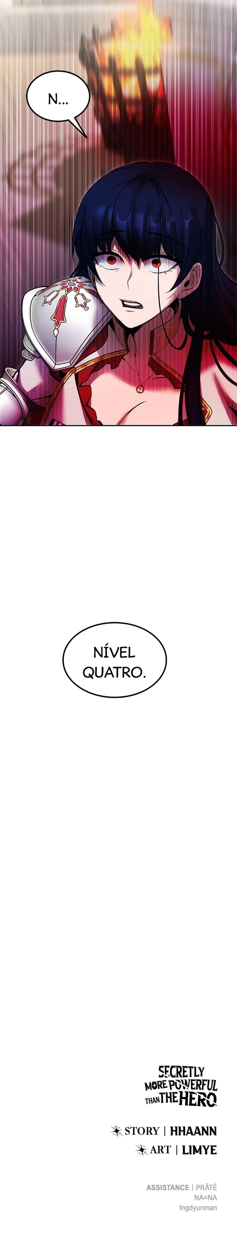 Read Secretamente Mais Poderoso que o Herói PT Manga Online