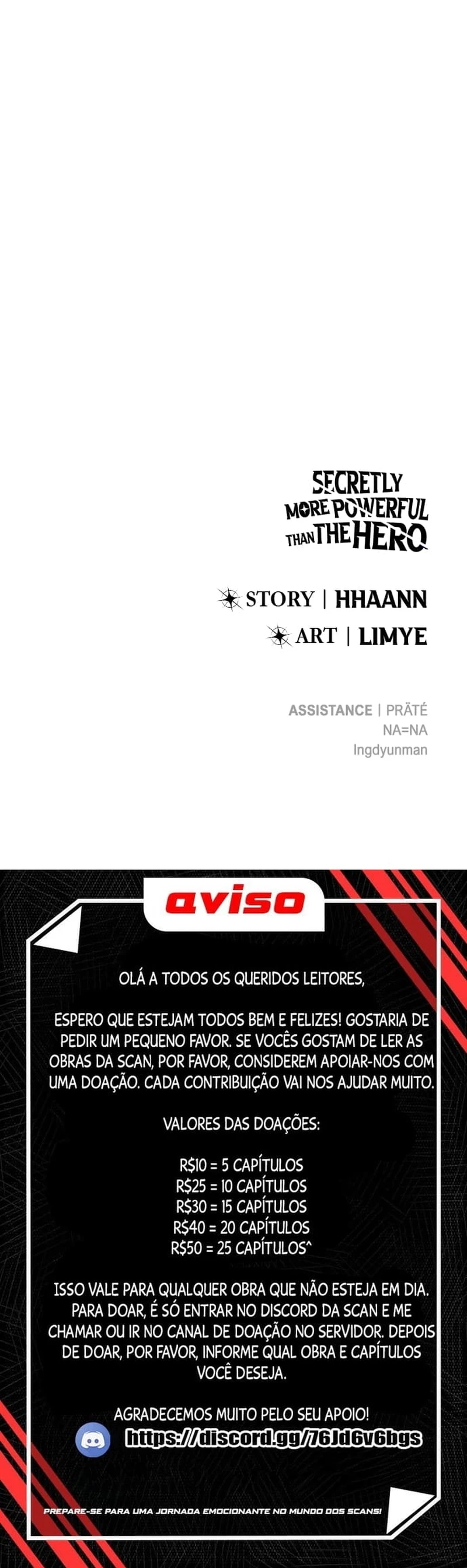 Read Secretamente Mais Poderoso que o Herói PT Manga Online