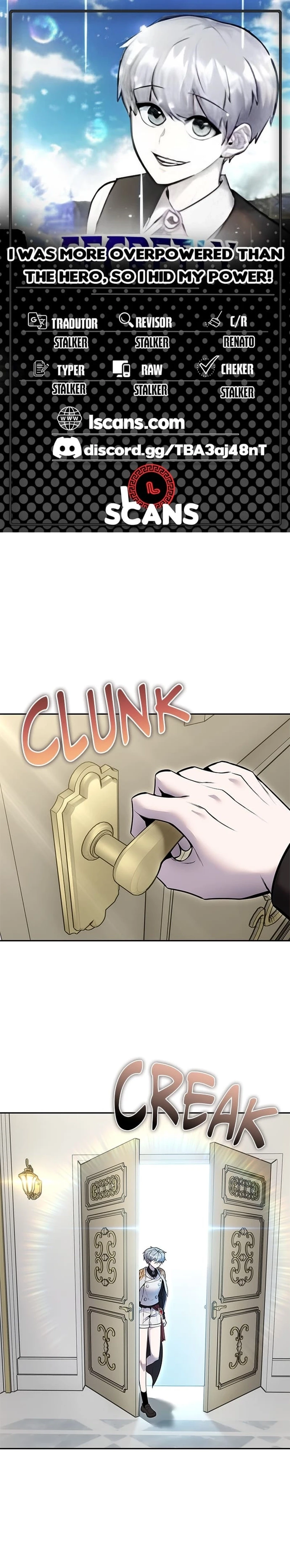 Read Secretamente Mais Poderoso que o Herói PT Manga Online