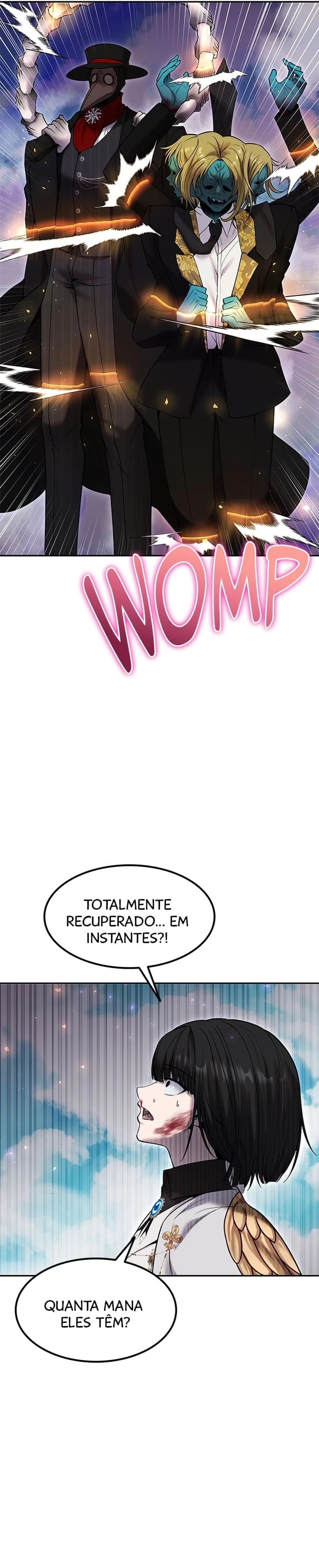 Read Secretamente Mais Poderoso que o Herói PT Manga Online