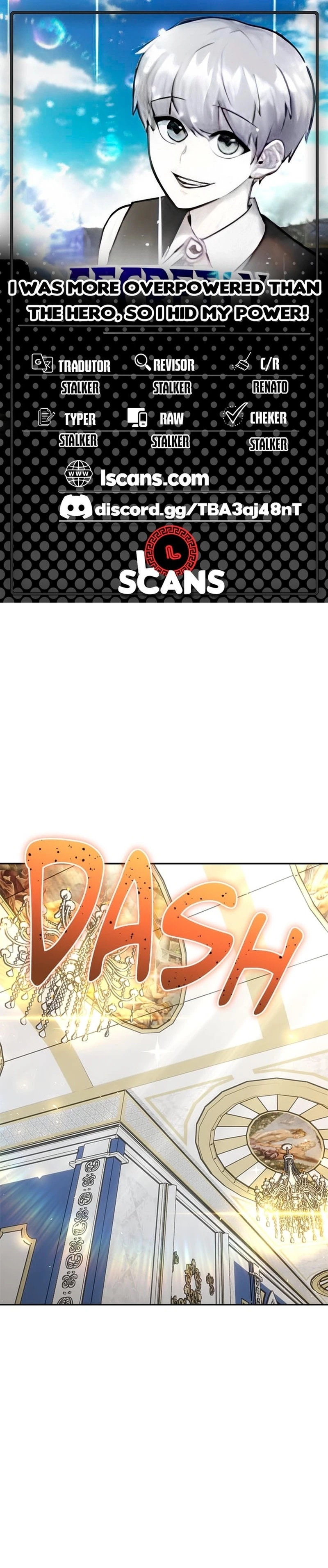 Read Secretamente Mais Poderoso que o Herói PT Manga Online