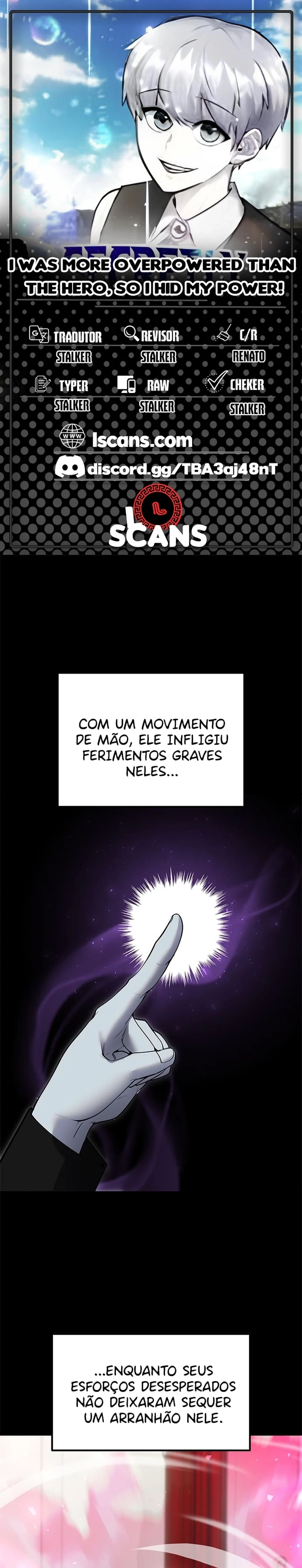 Read Secretamente Mais Poderoso que o Herói PT Manga Online