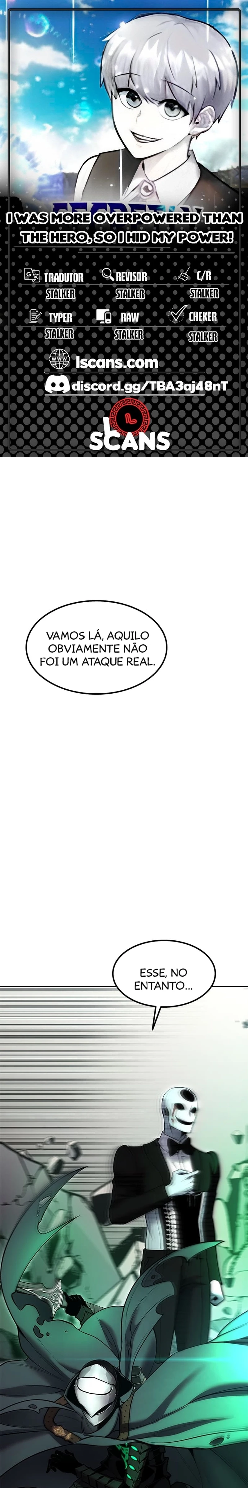 Read Secretamente Mais Poderoso que o Herói PT Manga Online