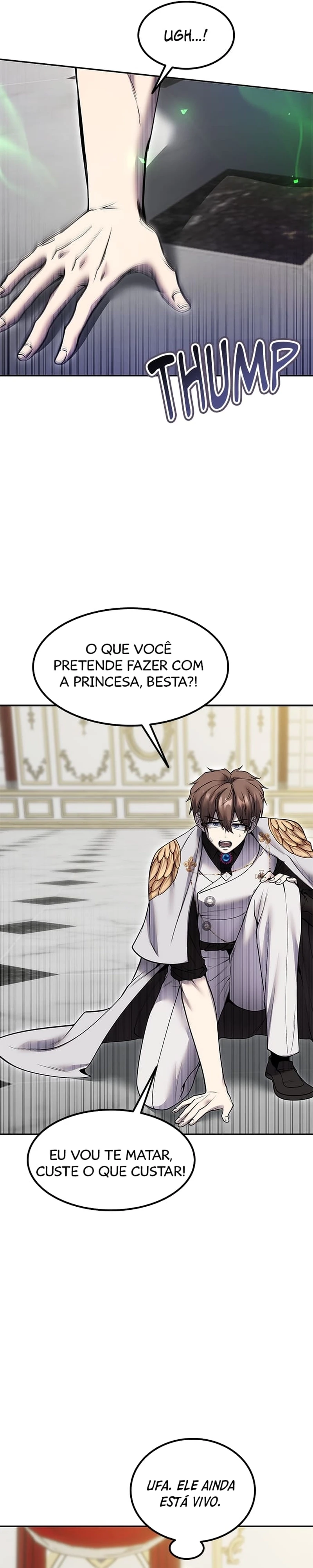 Read Secretamente Mais Poderoso que o Herói PT Manga Online