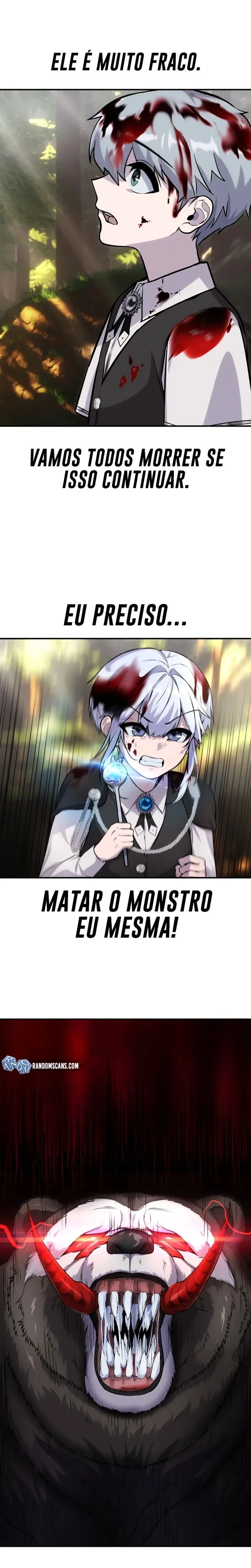 Read Secretamente Mais Poderoso que o Herói PT Manga Online