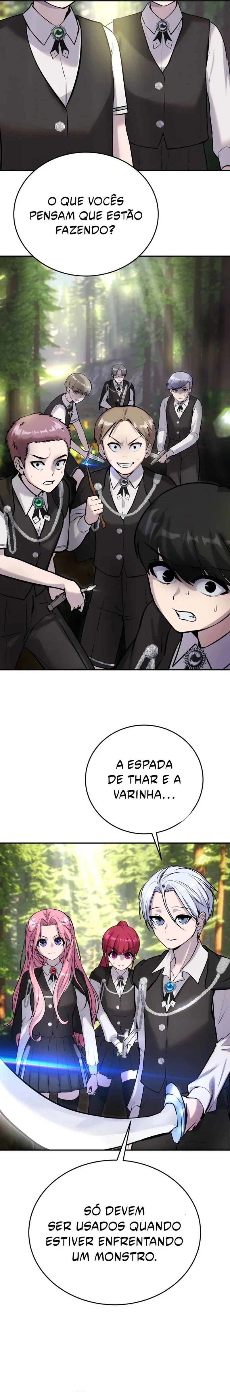 Read Secretamente Mais Poderoso que o Herói PT Manga Online